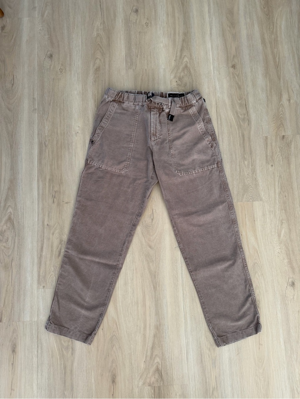 Whitesand Beige Workwear Pants Size 32